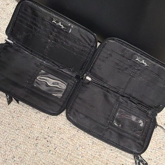 2 Vera Bradley Zip-Around Wallet Two - Picture 3 of 5